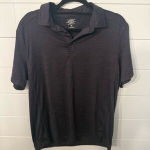 G.H. Bass & Co. Dark Gray Polo Shirt